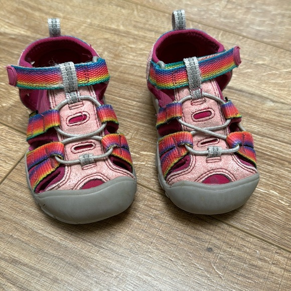 Keen Seacamp II CNX - Rainbow Sz 6 - Picture 2 of 6